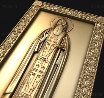 3D model St. Sergius of Radonezh (STL)